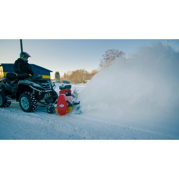 Iron Baltic (IB) Borstaggregat 127cm ATV Briggs & Stratton 6.5hp