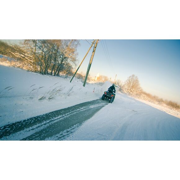 Iron Baltic (IB) Borstaggregat 127cm ATV Briggs & Stratton 6.5hp