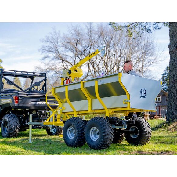 Iron Baltic (IB) Insatsflak IB Timmervagn Boggi ATV Offroad 1200