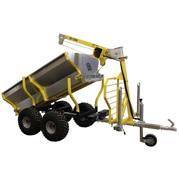 Iron Baltic (IB) Insatsflak IB Timmervagn Boggi ATV Offroad 1200