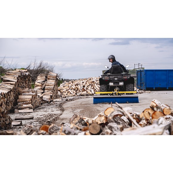 Iron Baltic (IB) Borste 150cm för IB Redskapsbärare