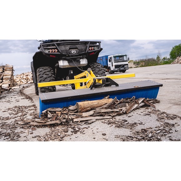 Iron Baltic (IB) Borste 150cm för IB Redskapsbärare