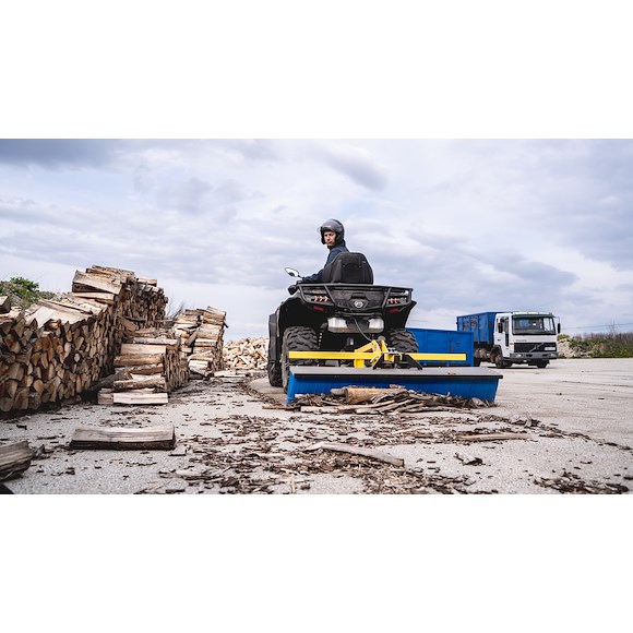 Iron Baltic (IB) Borste 150cm för IB Redskapsbärare