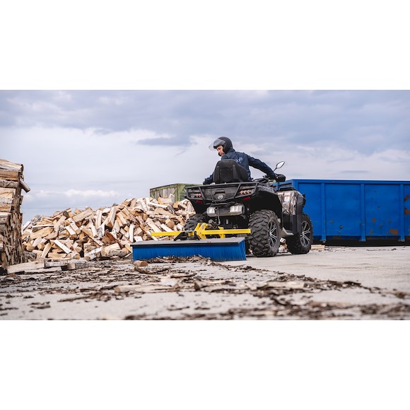 Iron Baltic (IB) Borste 150cm för IB Redskapsbärare