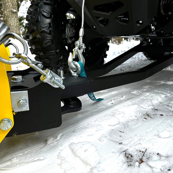 Iron Baltic (IB) Centermonterad Plog CF Moto C Force 450/520 / Goes Terrox