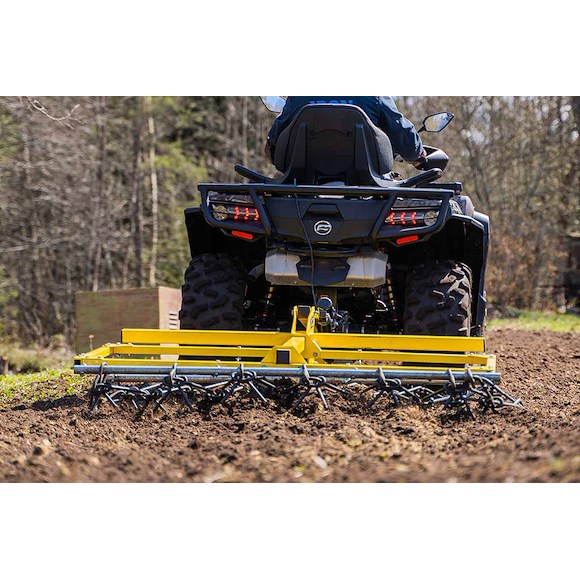 Iron Baltic (IB) Dragharv 150cm för IB Redskapsbärare