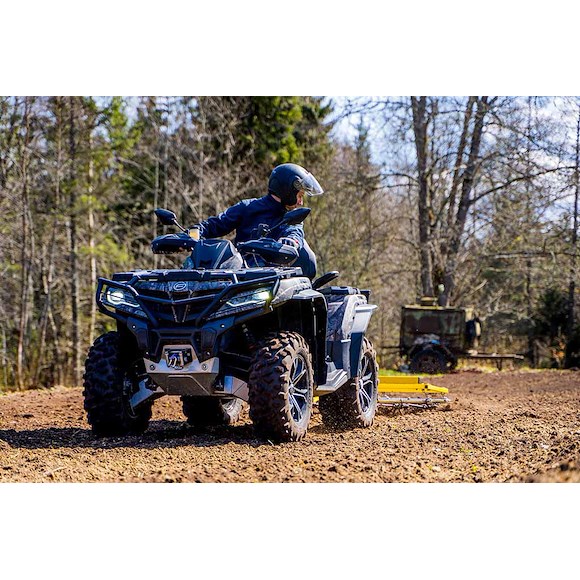 Iron Baltic (IB) Dragharv 150cm för IB Redskapsbärare