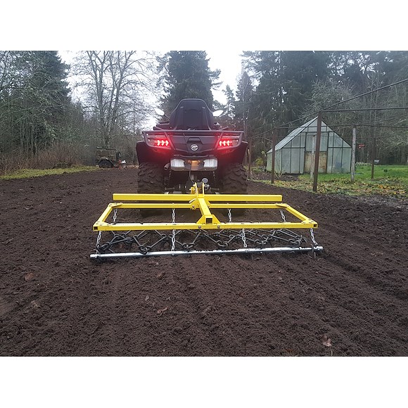 Iron Baltic (IB) Dragharv 150cm för IB Redskapsbärare