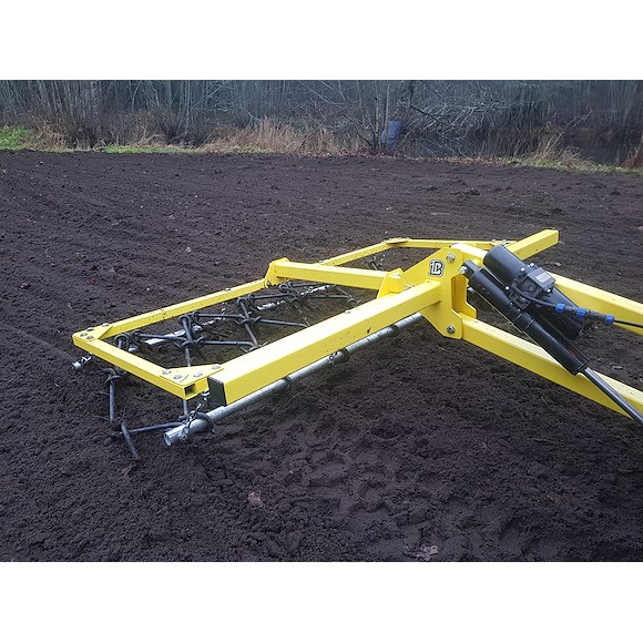 Iron Baltic (IB) Dragharv 150cm för IB Redskapsbärare