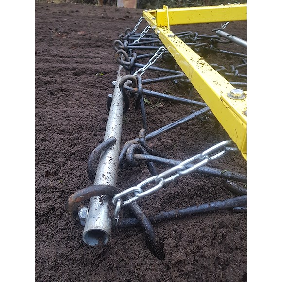 Iron Baltic (IB) Dragharv 150cm för IB Redskapsbärare