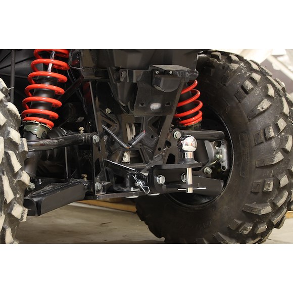 Iron Baltic (IB) Dragkroksförlängare Polaris Sportsman/Big Boss 500/550/570/800/850 Inkl XP+X2