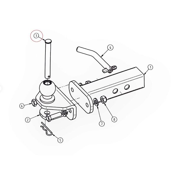 Iron Baltic (IB) Dragkrokssprint Iron Baltic Dragkula