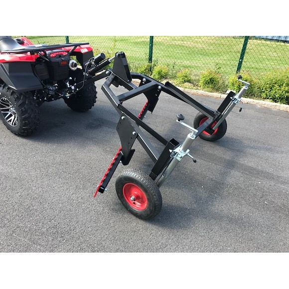 Iron Baltic (IB) Elhydraulisk (MMP) Lyft För ATV Vägskrapa