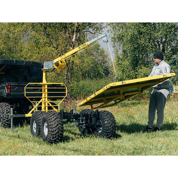 Iron Baltic (IB) Flak IB-1200 / PRO-1200 Vagnar