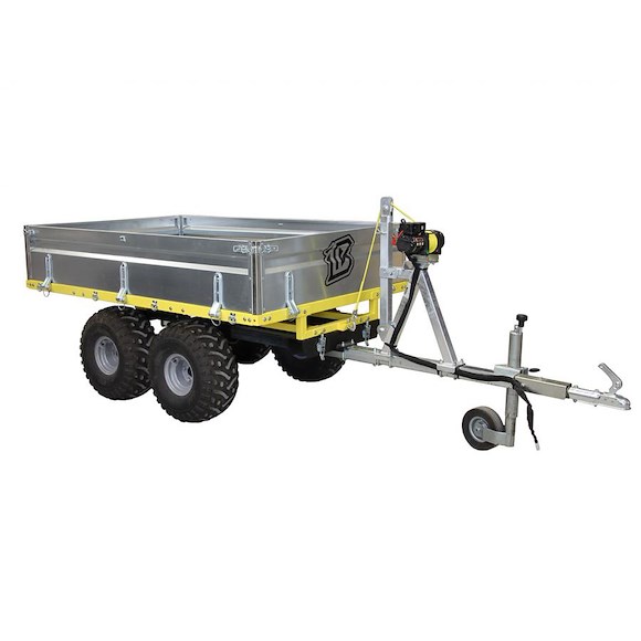 Iron Baltic (IB) Flaklämmar Flak IB-1200 / PRO-1200 Vagnar