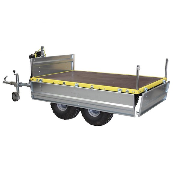 Iron Baltic (IB) Flaklämmar Flak IB-1200 / PRO-1200 Vagnar