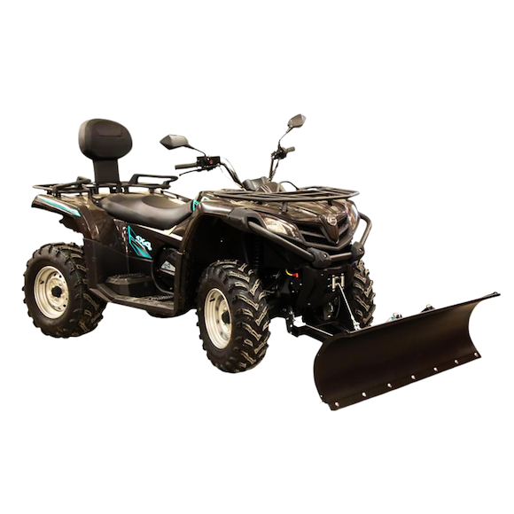 Iron Baltic (IB) Frontmonterad Plog CF Moto C Force 450/520 / Goes Terrox