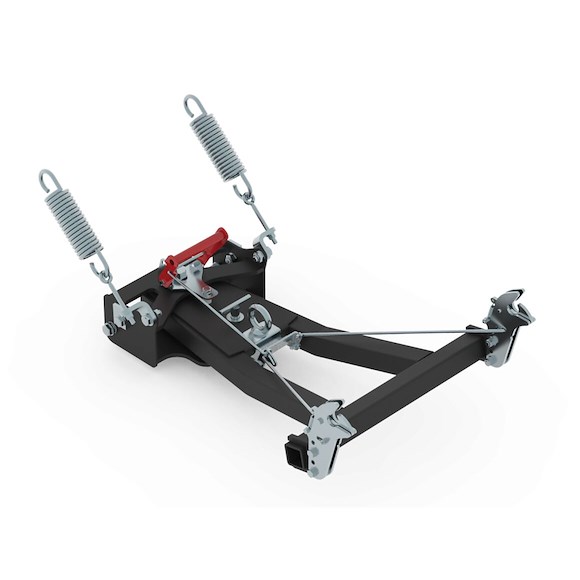 Iron Baltic (IB) Frontmonterad Plog CF Moto C Force 850/1000 G3