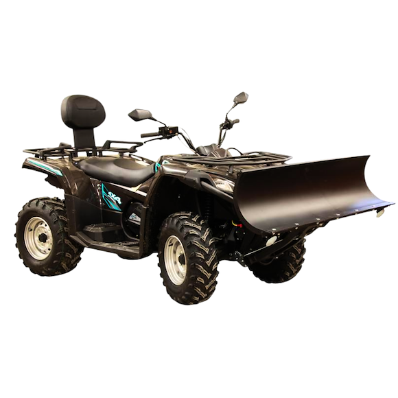 Iron Baltic (IB) Frontmonterad Plog CF Moto C Force 450/520 / Goes Terrox