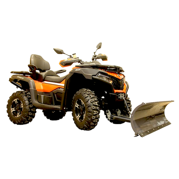 Iron Baltic (IB) Frontmonterad Plog CF Moto C Force 625