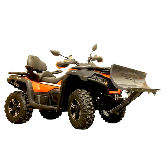 Iron Baltic (IB) Frontmonterad Plog CF Moto C Force 625