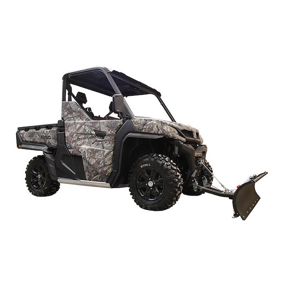 Iron Baltic (IB) Frontmonterad Plog UTV - CF Moto U Force 1000