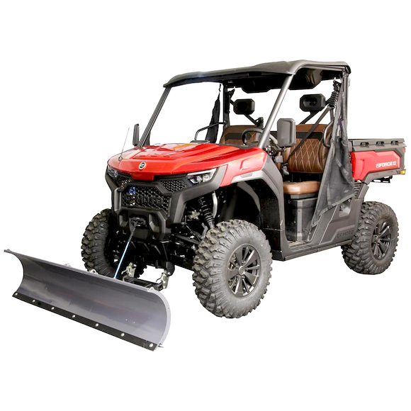 Iron Baltic (IB) Frontmonterad Plog UTV - CF Moto U10 PRO 2025+