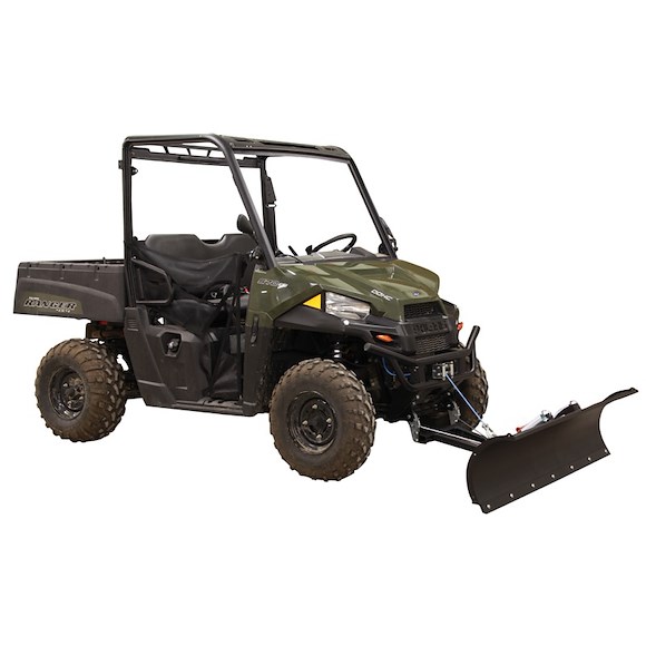 Iron Baltic (IB) Frontmonterad Plog UTV - Polaris Ranger 400/EV/570 mfl.