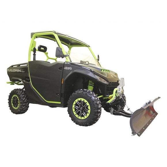 Iron Baltic (IB) Frontmonterad Plog UTV - Segway Fugleman UT10