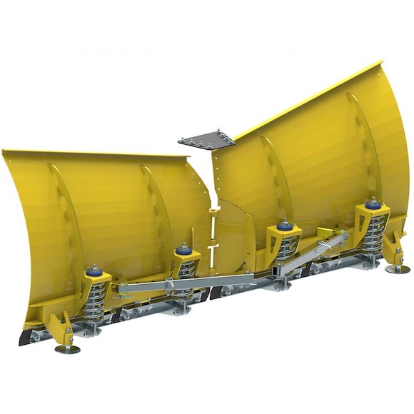 Iron Baltic (IB) Frontmonterad Vikplog UTV - Polaris Ranger 1000