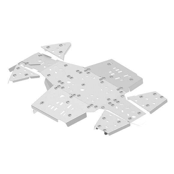 Iron Baltic (IB) Hasplåt Can Am Outlander G3 PRO HD5/7 Aluminium