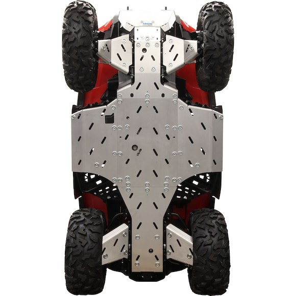 Iron Baltic (IB) Hasplåt CF Moto C4/C5 Long Aluminium