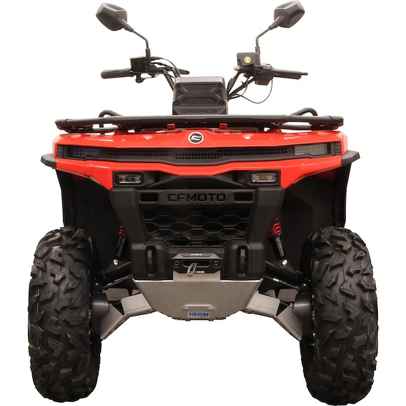 Iron Baltic (IB) Hasplåt CF Moto C4/C5 Long Aluminium