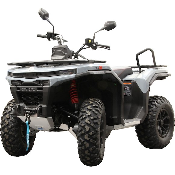 Iron Baltic (IB) Hasplåt CF Moto C4/C5 Short Aluminium