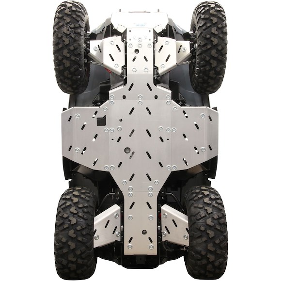 Iron Baltic (IB) Hasplåt CF Moto C4/C5 Short Aluminium