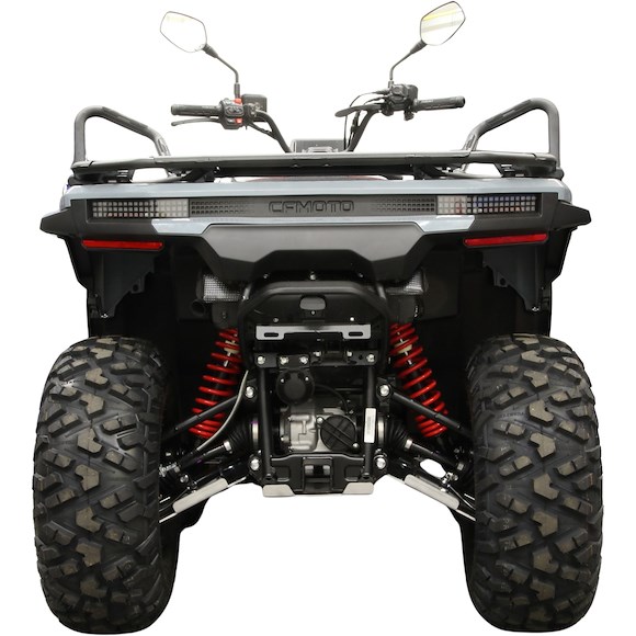Iron Baltic (IB) Hasplåt CF Moto C4/C5 Short Aluminium