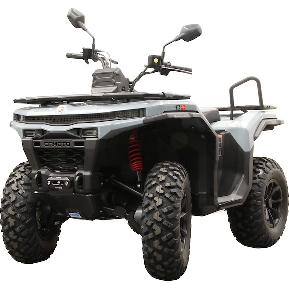 Iron Baltic (IB) Hasplåt CF Moto C4/C5 Short HDPE Plast