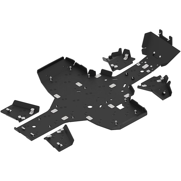 Iron Baltic (IB) Hasplåt CF Moto C4/C5 Short HDPE Plast
