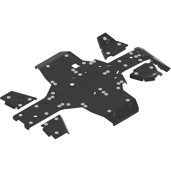 Iron Baltic (IB) Hasplåt CF Moto C4/C5 Short HDPE Plast