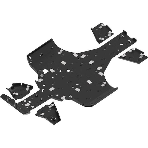Iron Baltic (IB) Hasplåt CF Moto C4/C5 Touring HDPE Plast