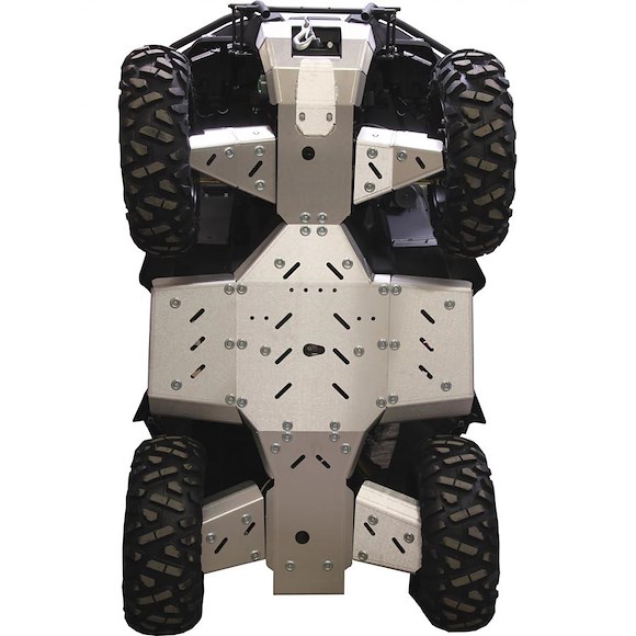 Iron Baltic (IB) Hasplåt Kymco MXU 700 (2020+) Alu