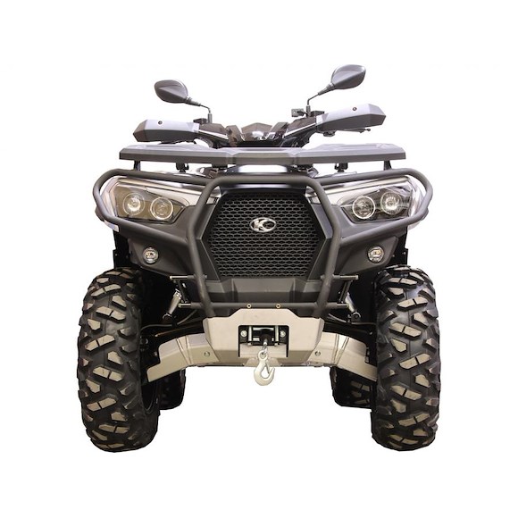 Iron Baltic (IB) Hasplåt Kymco MXU 700 (2020+) Aluminium