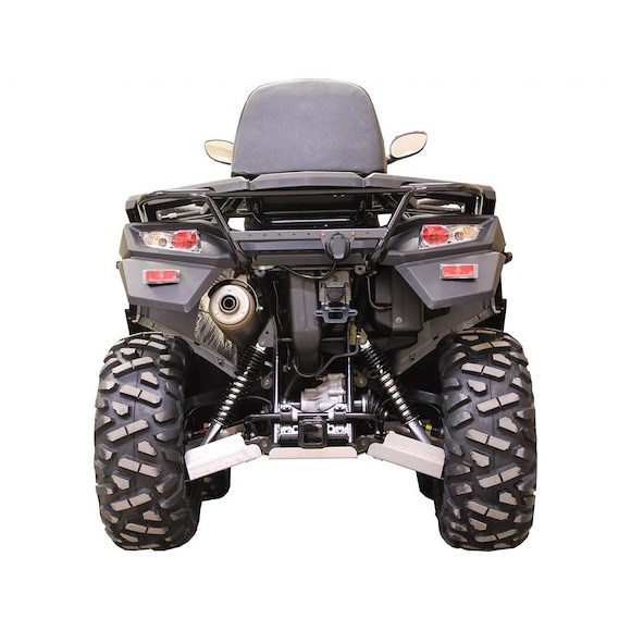 Iron Baltic (IB) Hasplåt Kymco MXU 700 (2020+) Aluminium