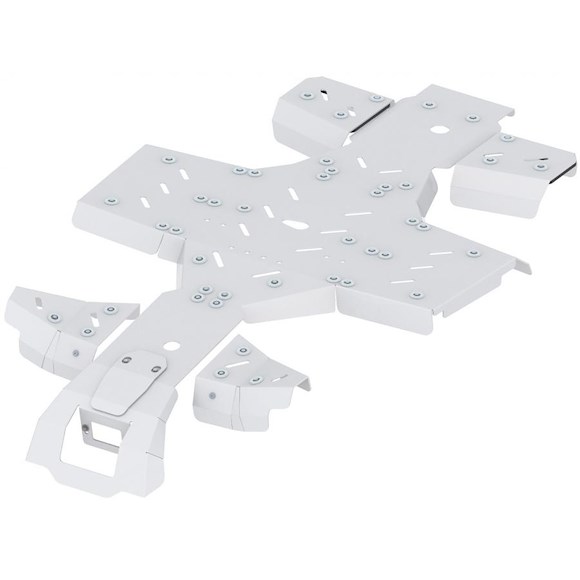 Iron Baltic (IB) Hasplåt Kymco MXU 700 (2020+) Aluminium