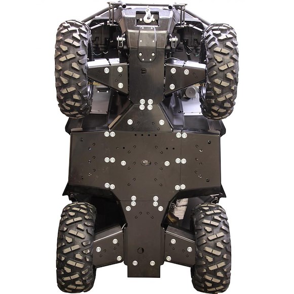 Iron Baltic (IB) Hasplåt Kymco MXU 700 (2020+) Plast