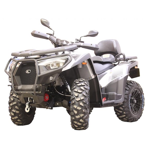 Iron Baltic (IB) Hasplåt Kymco MXU 700 (2020+) Plast