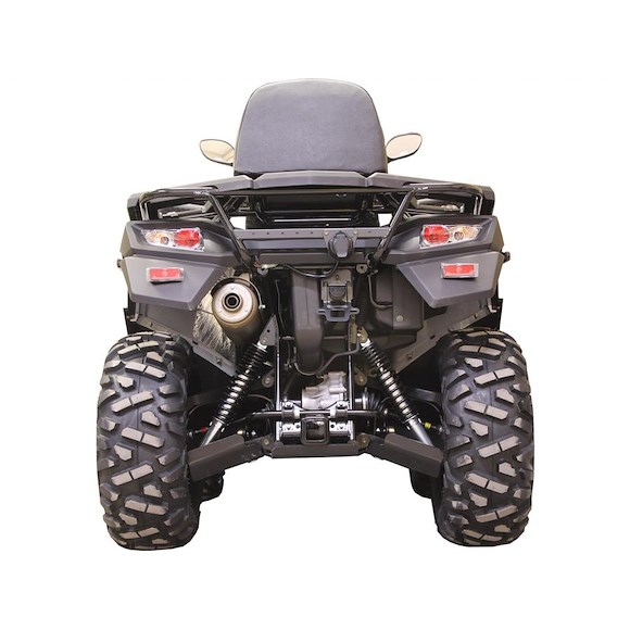 Iron Baltic (IB) Hasplåt Kymco MXU 700 (2020+) Plast