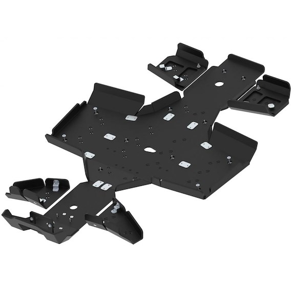 Iron Baltic (IB) Hasplåt Kymco MXU 700 (2020+) Plast