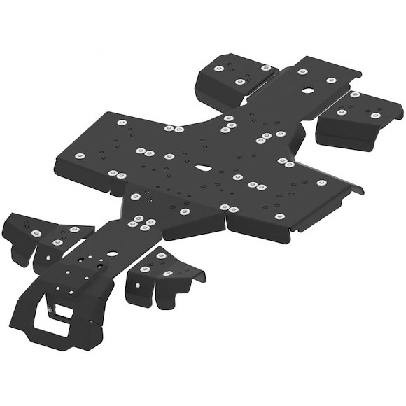 Iron Baltic (IB) Hasplåt Kymco MXU 700 (2020+) Plast