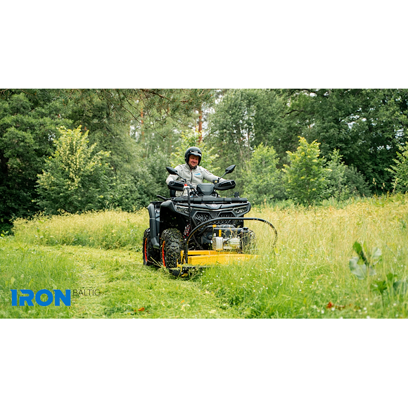 Iron Baltic (IB) IB ATV Frontklippare 120cm